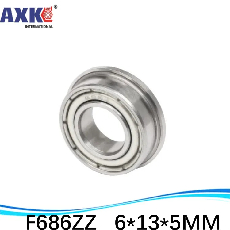 F686 F686-ZZ F686ZZ F686-2Z F686Z zz z 2z DDLF-1360ZZ Flanged Flange Deep Groove Ball Bearings High Quality 6*13*15*5*1.1 mm