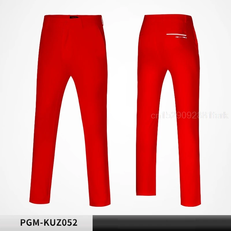 PGM Winter Männlichen Verdickung Golf Hose Golf Lange Hosen männer High-elastische Sport Hosen Größe XXS-3XL Hohe qualität – Detail 9