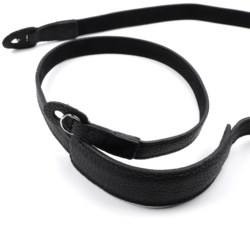 High Quality Genuine Leather Camera Strap Sling Belt Soft for SLR DSLR for Leica Fuji Camera Retro Strap 1.5x105cm