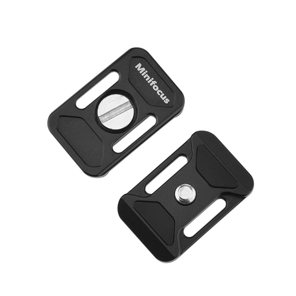 Новейшая универсальная ультратонкая пластина быстрого крепления Arca-Swiss диаметром 38 мм для штатива со шнурком и отверстиями