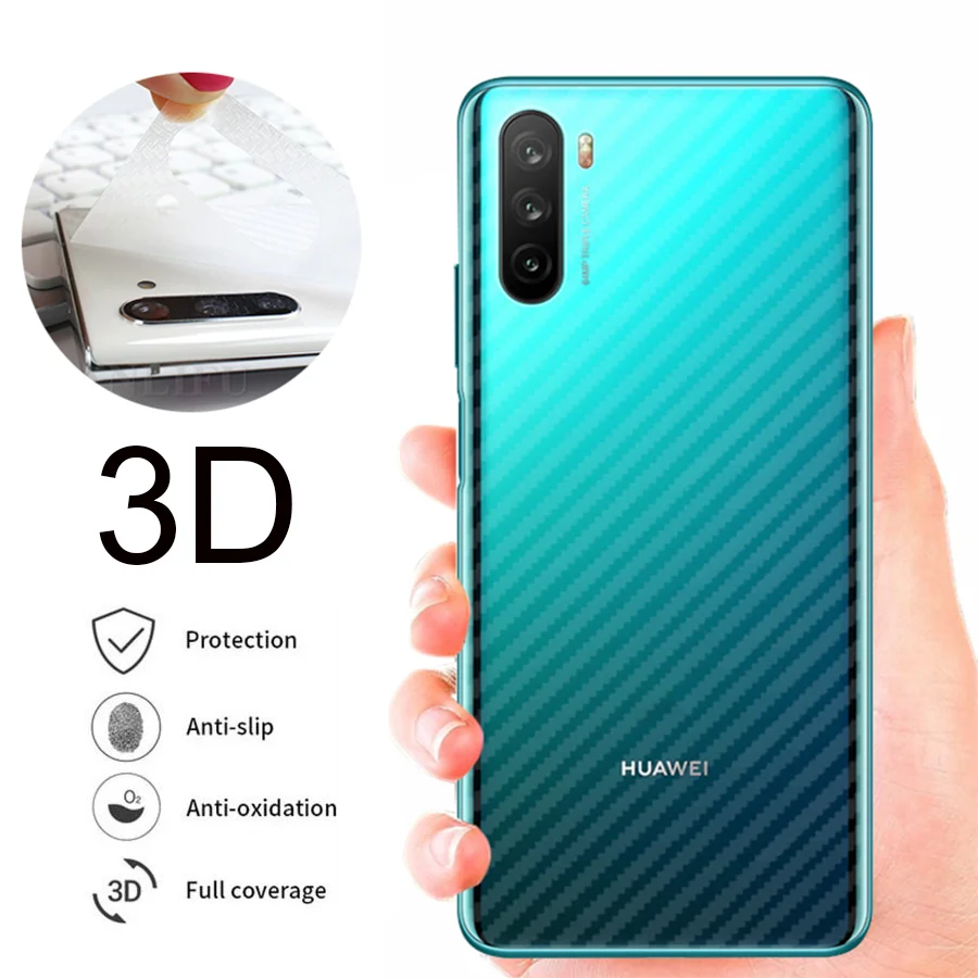 

5 шт., защитная пленка из углеродного волокна для Huawei P30 P40 Pro P20 P Smart Z 2019 Mate 20 Honor 10 Lite 9 9X 8X