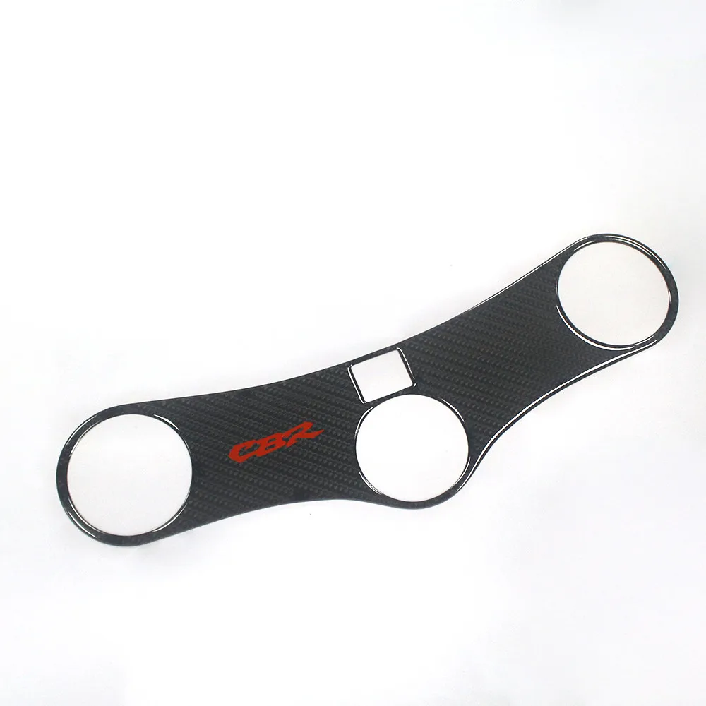 Autocollant de fourche avant de moto, autocollant étanche en fibre de carbone Samsung adapté à Honda CBR929/945 1990 – 93