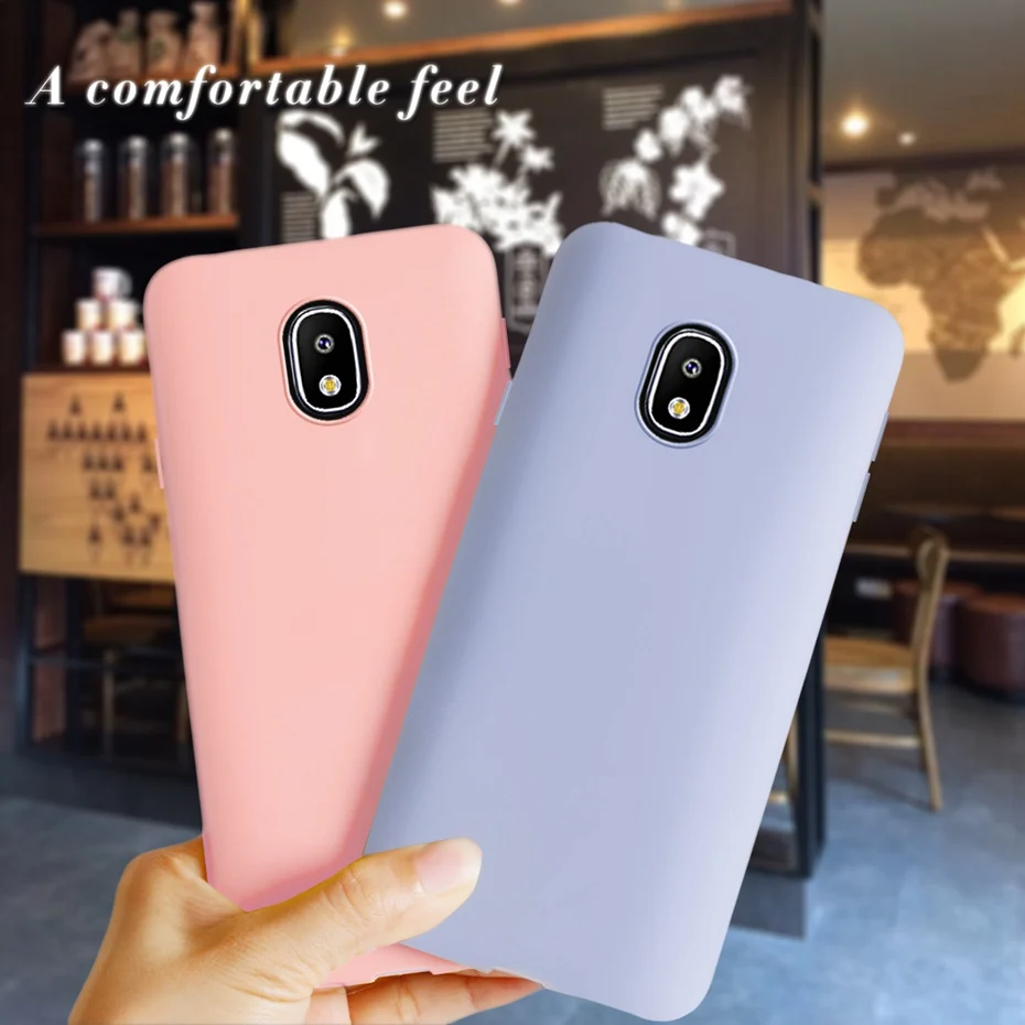 For Capa Samsung Galaxy J7 2017 Case Cover Soft Silicone Phone back Cases For Samsung J7 Pro 2017 J7Pro J 7 2017 J730 J730F Case