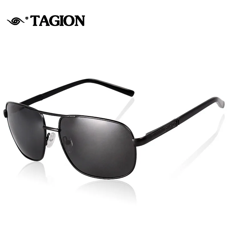 

2023 Men's Fashion Polarized Rectangle Sunglasses Eyewear UV400 Dark Sun Glasses For Male Polarizing Classic Shades For Man