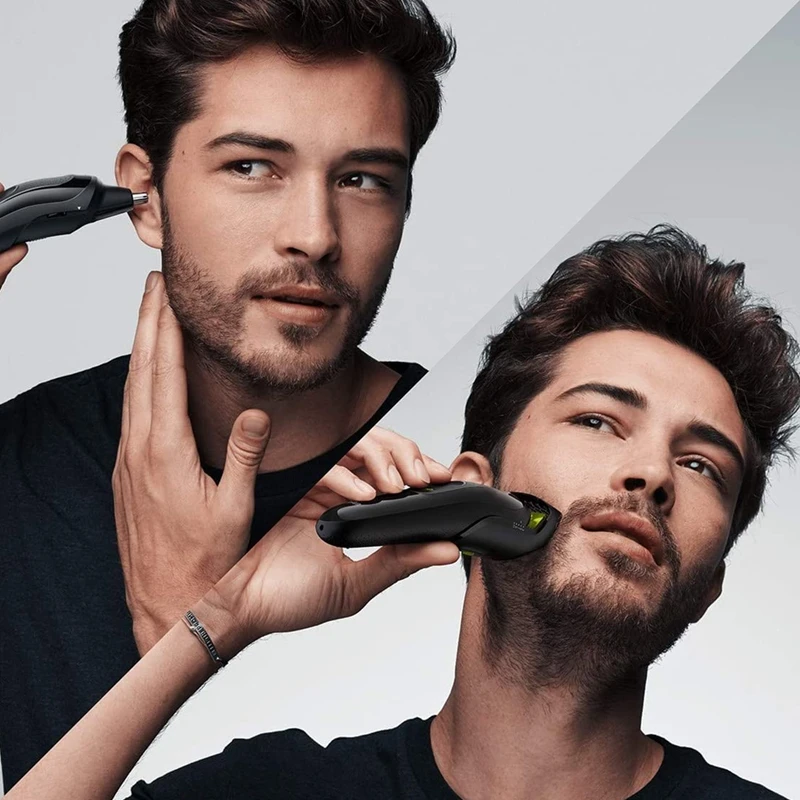 Professional Hair Trimmer for Men All-in-one Facial Body Electric Shaver Hair Clipper Beard Trimmer Hair Cutting Machine