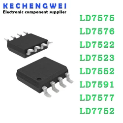 5pcs LD7575PS LD7575 SOP LD7575BGS SOP-8 LD7576PS LD7576 LD7752BGR LD7523GS LD7577JAGS LD7552BPS LD7591GS LD7591 LD7522PS LD7522