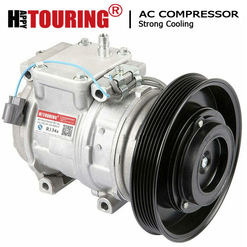 

Компрессор переменного тока 10PA17C для Honda Accord 94-97 Acura CL 471-1198 65621010 4711198 38810P1E003 38810P1E999 38810P45G02 4711190