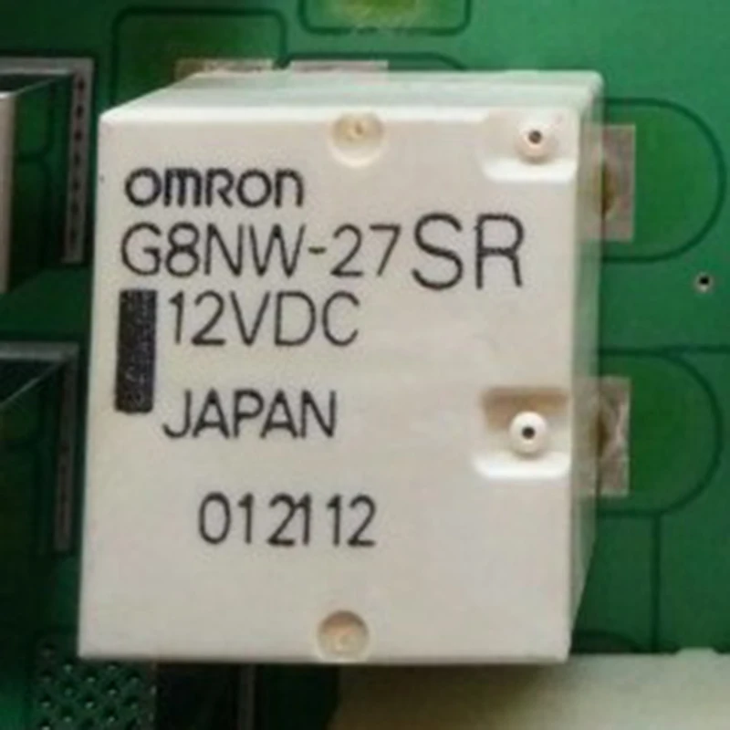 1Pcs/Lot New Original Car Relays G8NW-27SR Pin-10 Auto Accessories