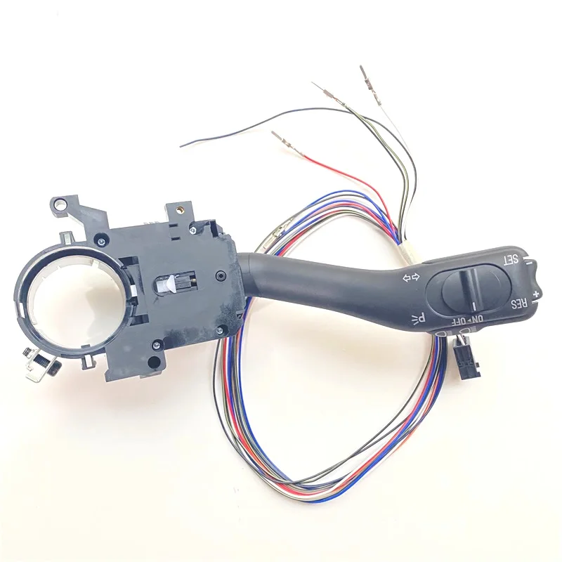 

OEM Black Cruise Control System Stalk + Harness for Golf Jetta Passat B5 Beetle Skoda Superb Seat 1J1 970 011 F 18G 953 513 A
