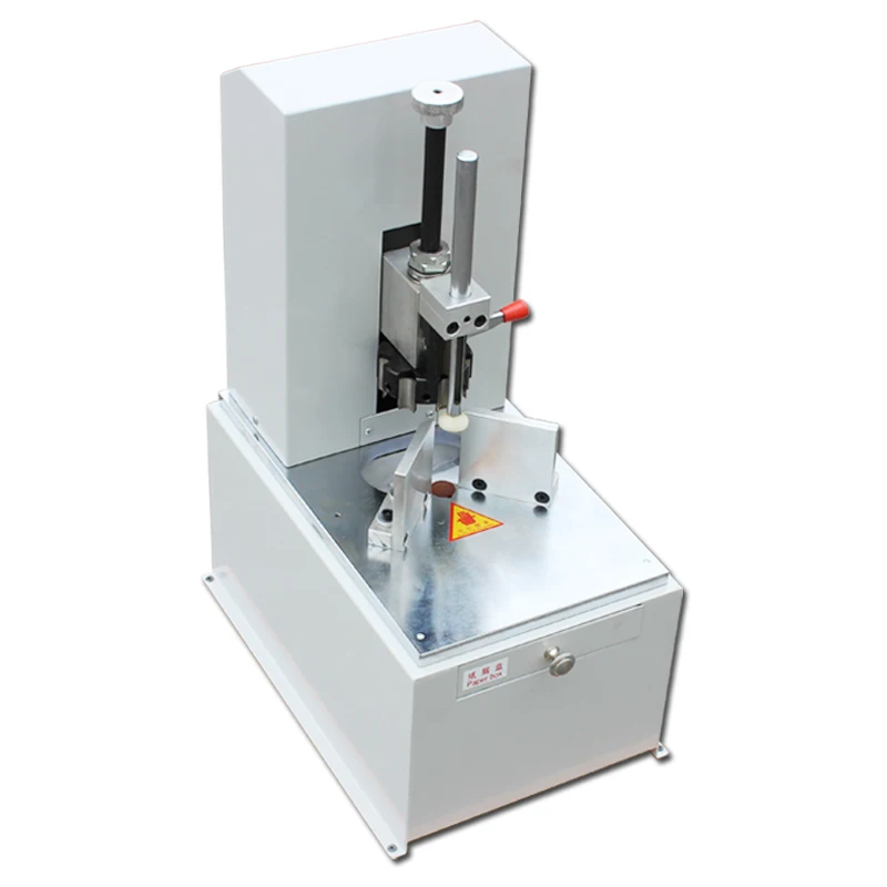 Electric cut round angle machine Business card and tag angle cutting machine chamfering machine PVC card cutting round machine