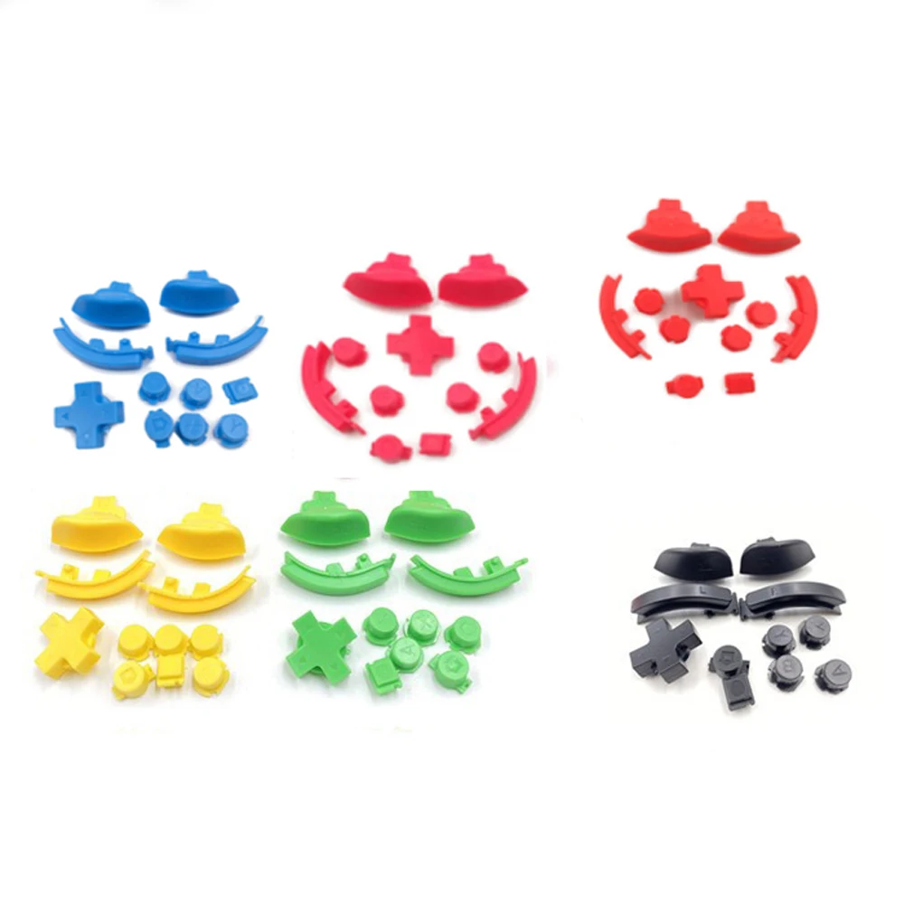 

10Sets ABXY D Pad Keys Buttons for Switch NS Lite Controller L R ZL ZR Button