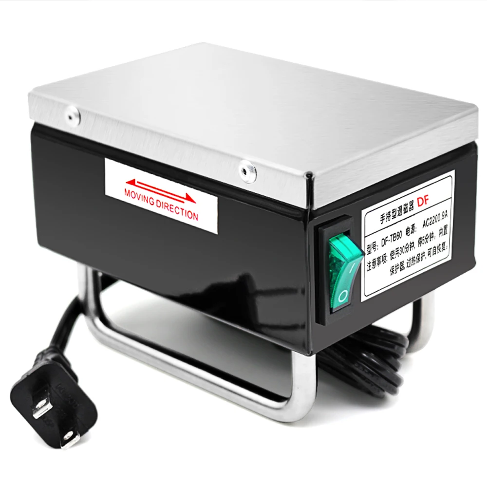 Imagem -05 - Desmagnetizador Mudo Poderoso Portátil Mini Molde Desmagnetizador Nova Ferramenta Desmagnetizadora 220v