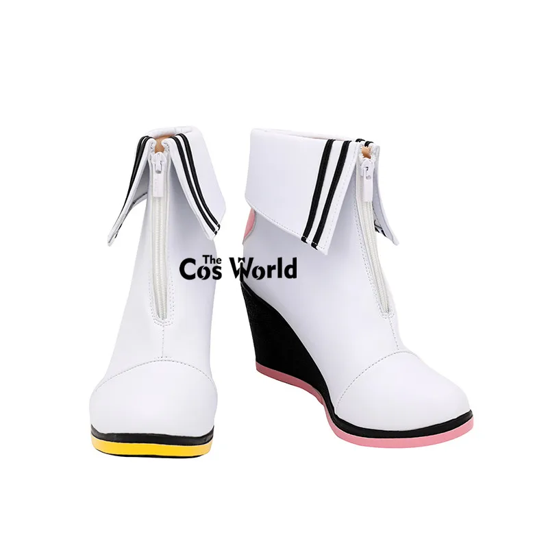 Virtual YouTuber VTuber Hololive Sara Hoshikawa Customize Anime Cosplay Shoes Boots