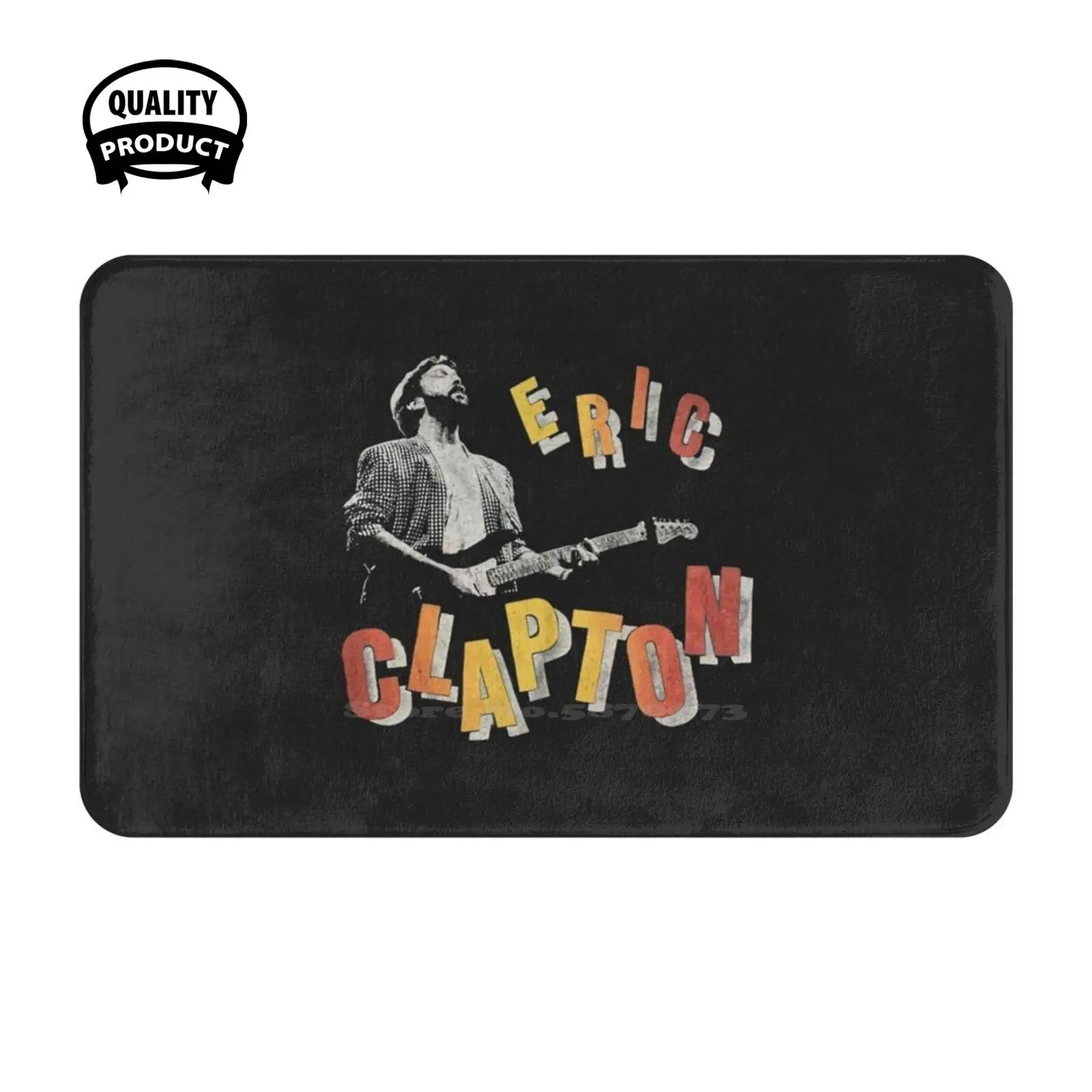 Forever Man Camiseta clásica, cojín suave, alfombra para el hogar, alfombra para la puerta del coche, música gráfica, logotipo de cumpleaños clásico
