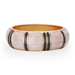 Fashion Oil Drop Alloy Metal Bracelet&Bangles for Women Jewelry Accessories Wristbands Gifts