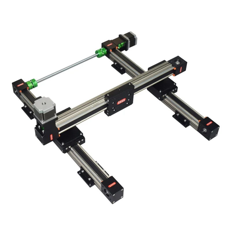 Imagem -03 - Router Cnc Kit Completo com Eixo z Xyz Trilho Automático de Robô Pórtico Acessórios para Impressora 3d 100 Mm1500 mm