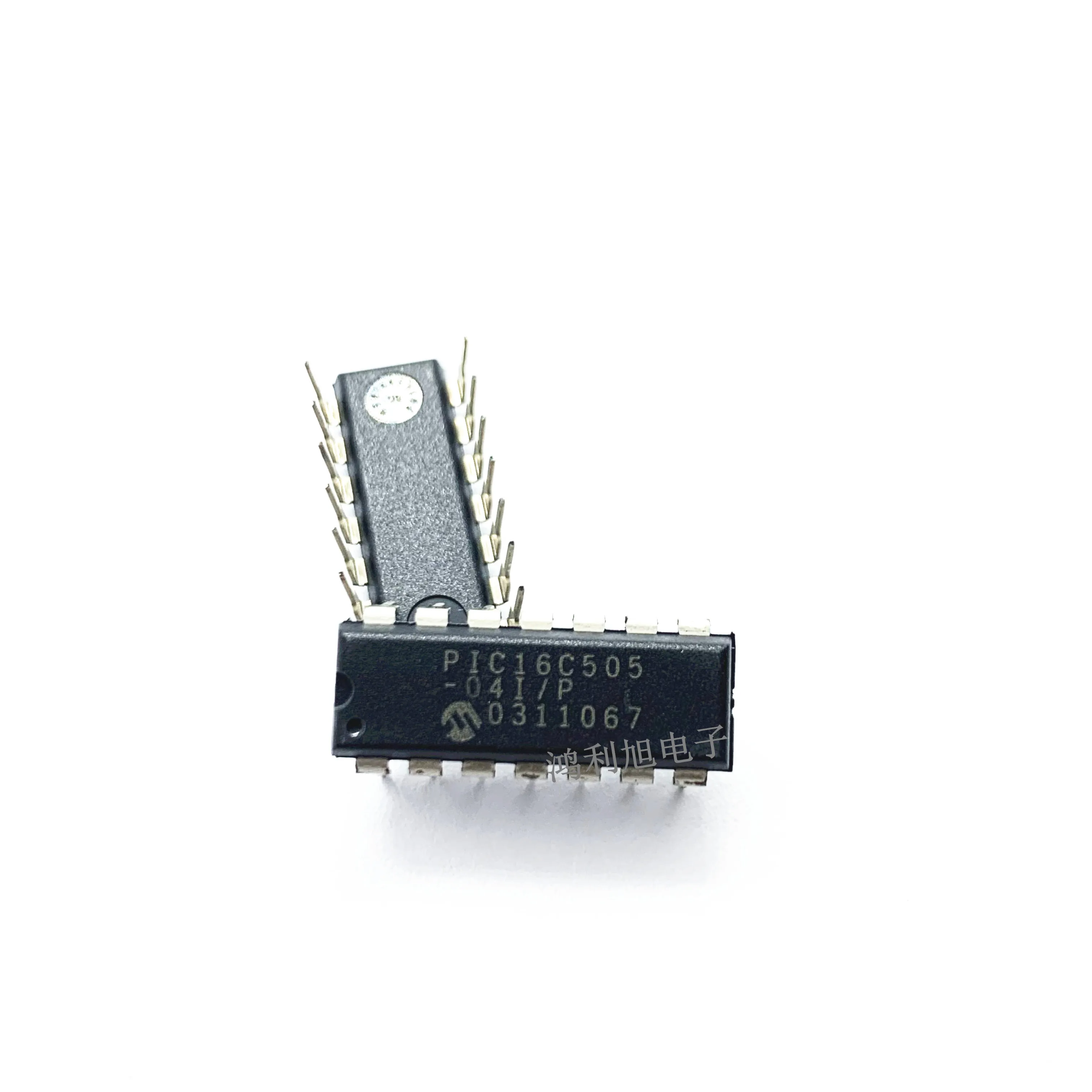 5PCS/Lot PIC16C505-04I/P MCU 8-bit PIC RISC 1.5KB EPROM 3.3V/5V 14-Pin PDIP Tube