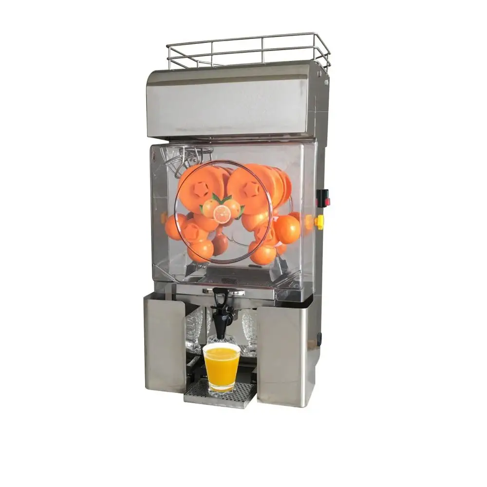

Stainless Steel Automatic Orange Extractor Commercial Orange Juicer Juicing Machine