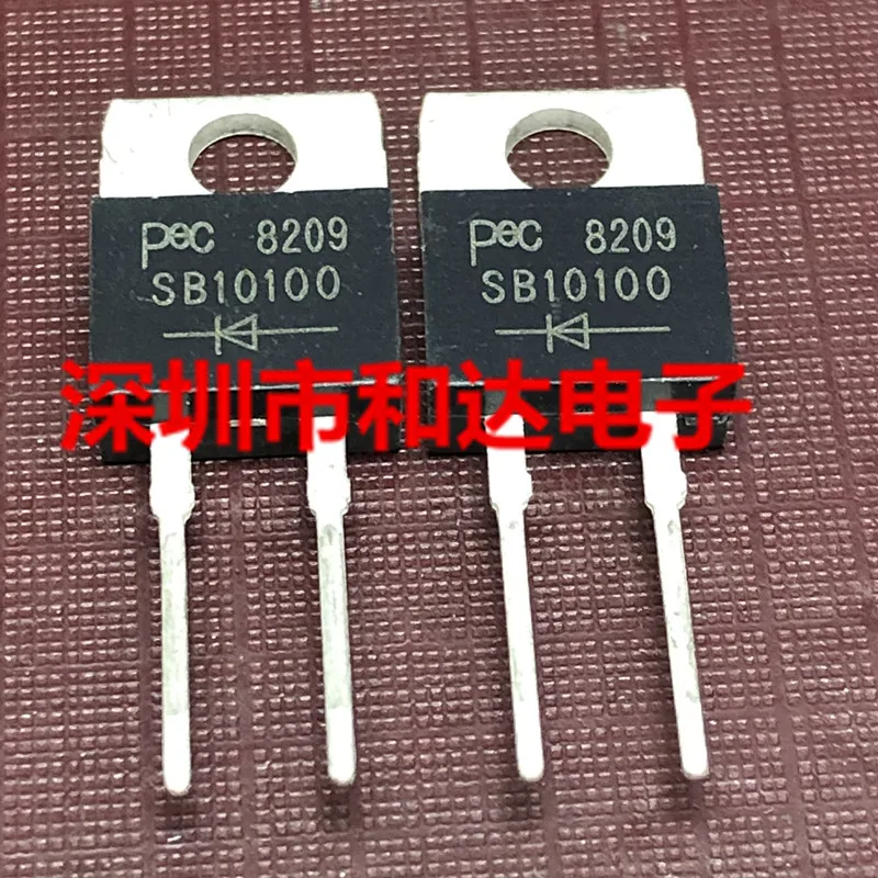 10pcs SB10100 TO-220 100V 10A