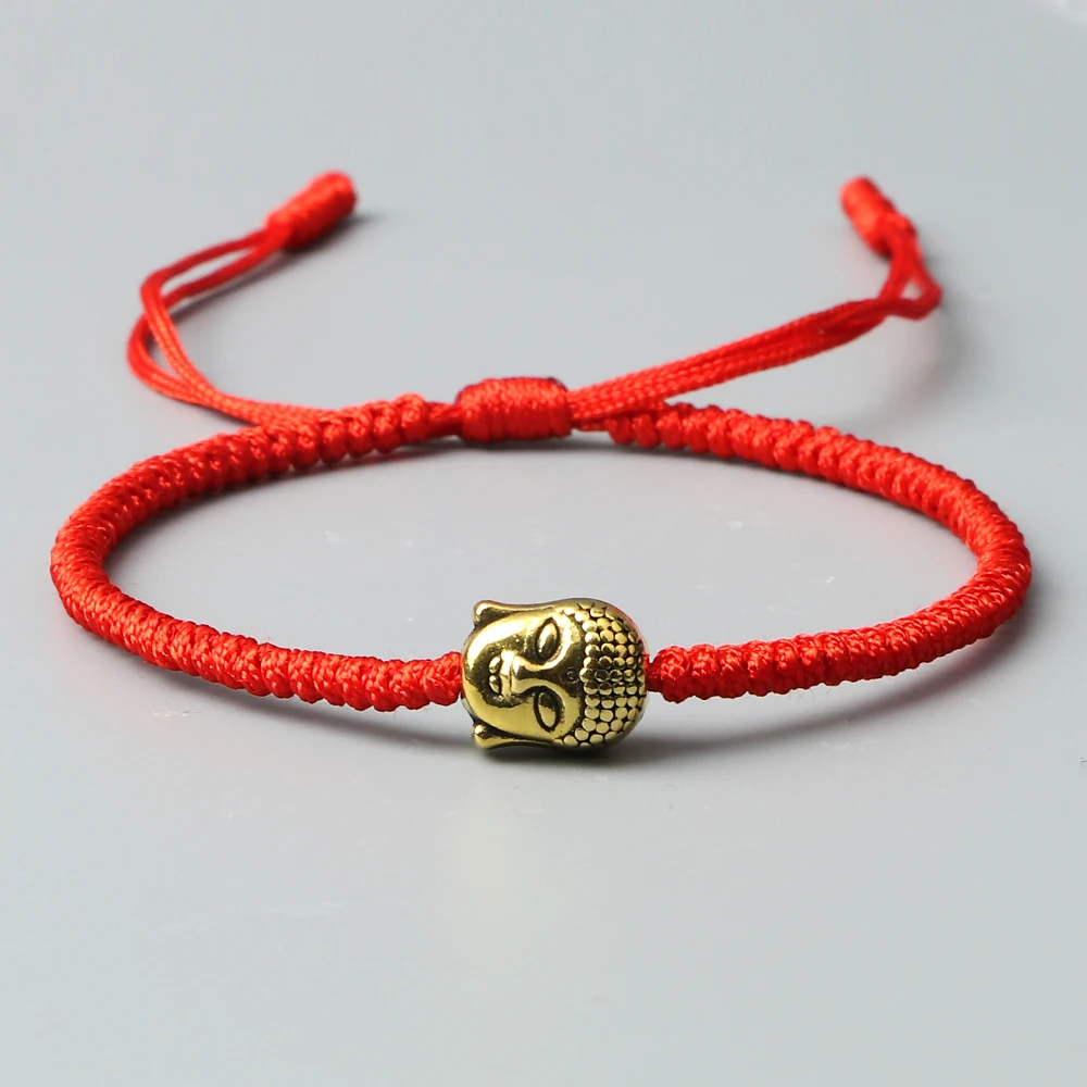 Tibetan Buddhist Charm Bracelets & Bangles Lucky Buddha Elephant Dumbbell Beaded Bracelet For Women Men Yoga Wristband Jewelry