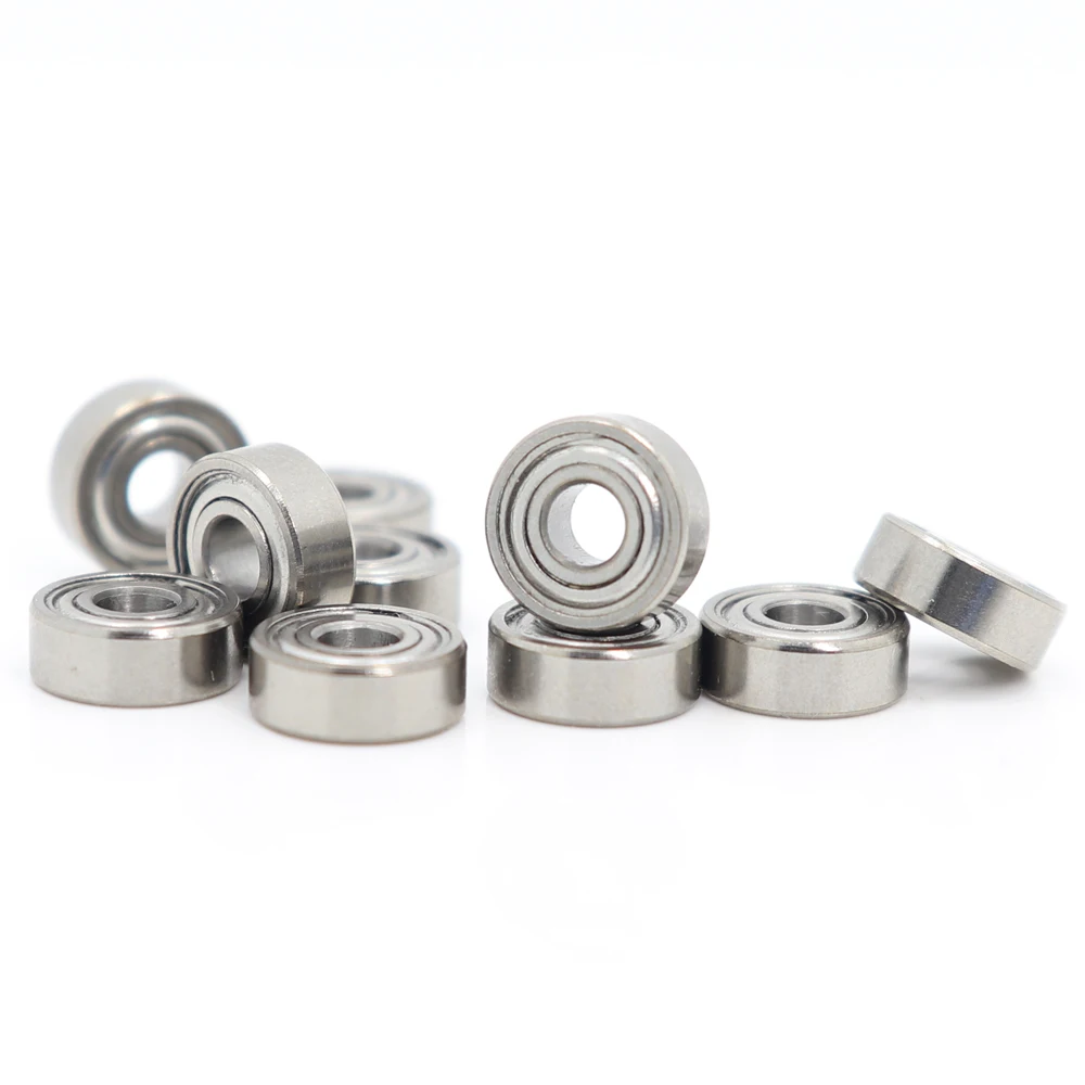 

SMR83ZZ Bearing 3*8*3 mm ( 10PCS ) ABEC-1 Stainless Steel Ball Bearings Shielded SMR83Z SMR83 Z ZZ