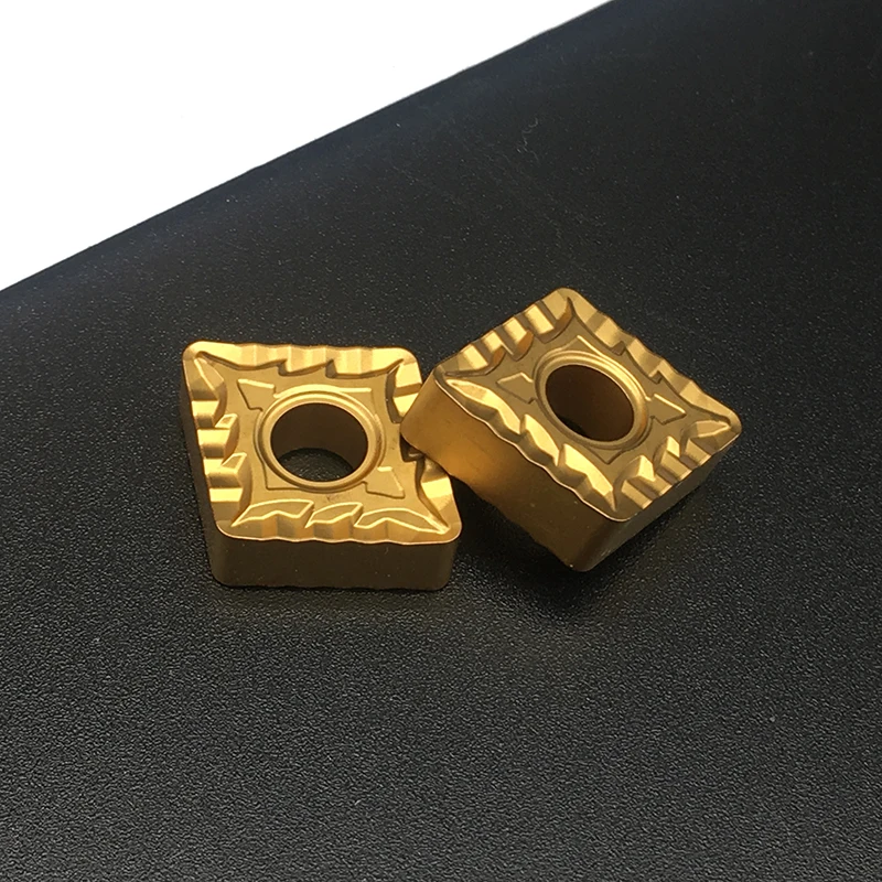 100% Nguyên Bản 10 Chiếc CNMG120412 CQ CA5525 Cho Thép Không Gỉ Chất Lượng Gia Công Dụng Cụ Xoay Carbide Miếng Tiện Dụng Cụ