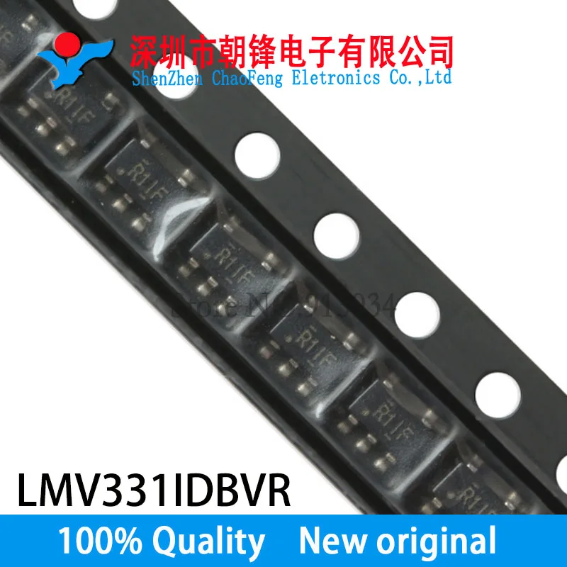 50 piezas LMV331IDBVR R1 ** LMV331I CAT6219-330TDGT3 RV ** SOT23-5 nuevo y original