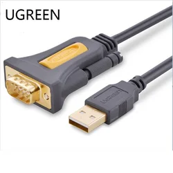 Ugreen USB To RS232 COM Port Serial DB9 Pin Cable Adapter PL2303 for Windows  USBOUTRS232COM