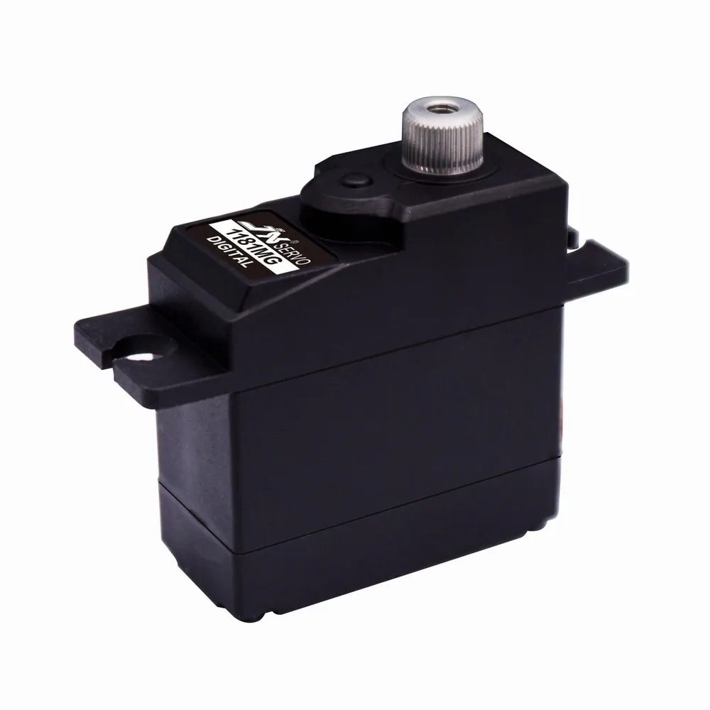 JX PDI-1181MG 18g 3.5KG Metal Gear Digital Core Servo for WPL D12 RC Car B1/16 B24 C14 C24 MN D90 D91 D99 Glider Plane