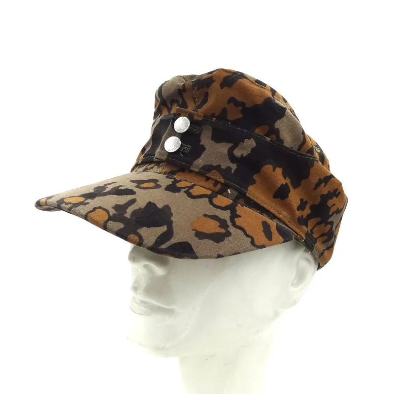 WW2 WWII German Elite Army M43 Spring Autumn Oakleaf Camouflage Cotton Cap Hat Size  EU 57 58 59 60 61 62