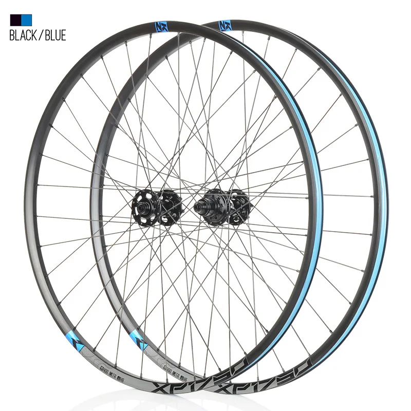 KOOZER XP1750 MTB Mountain Bike Wheelset Ultralight 26/27.5/29inch XC off-road Disc brake 6 sealed bearings QR THRU BOOST rim