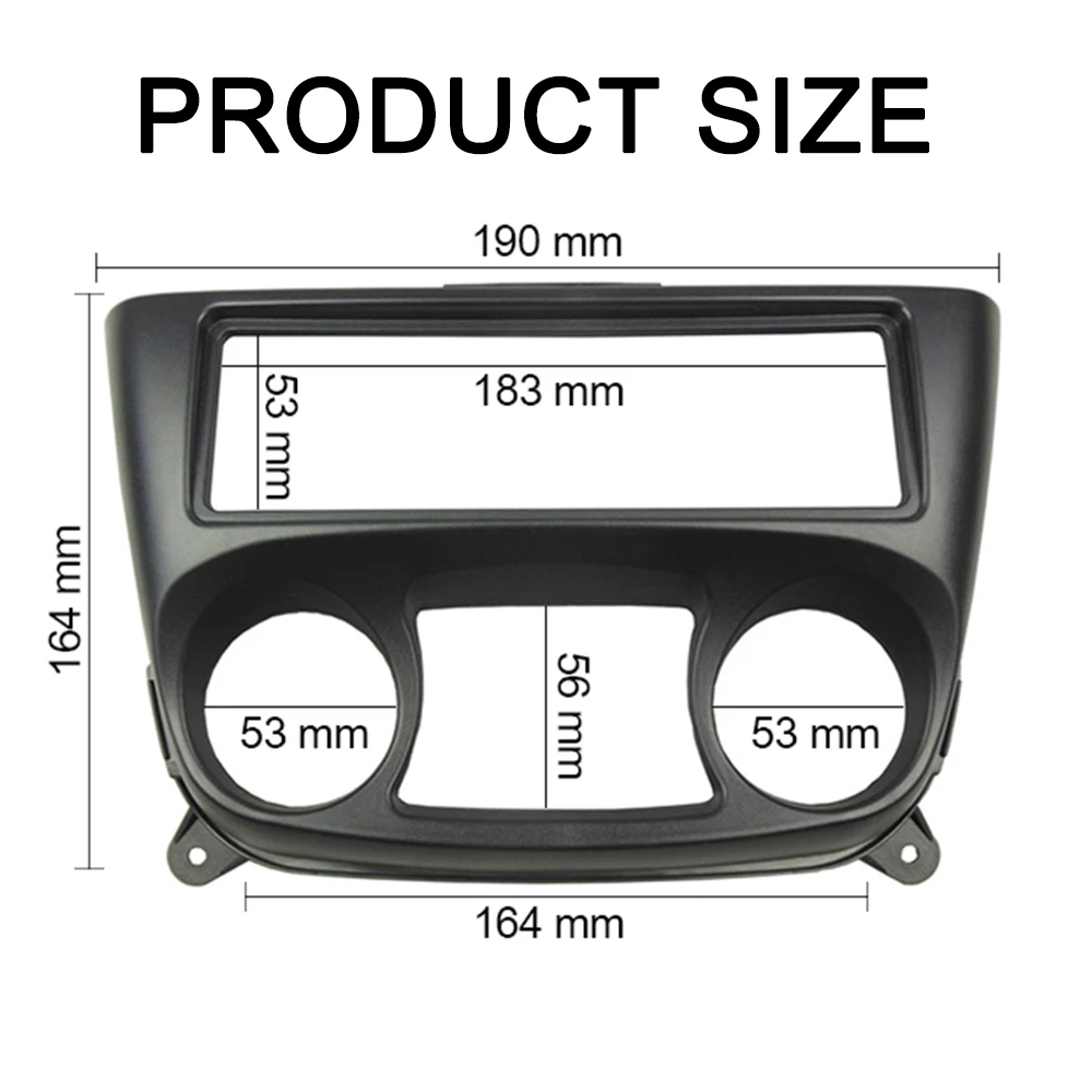 One Din Car Radio Fascias For NISSAN Almera N16 2000-2005 DVD Stereo Panel Dash Install Trim Kit Face Surround Dashboard Frame