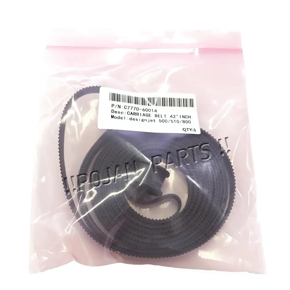 C7770-60014 42\'\' B0 Carriage Belt  DesignJet 500 500PS 510 510PS 800 800PS printhead carriage blets ink plotter printer