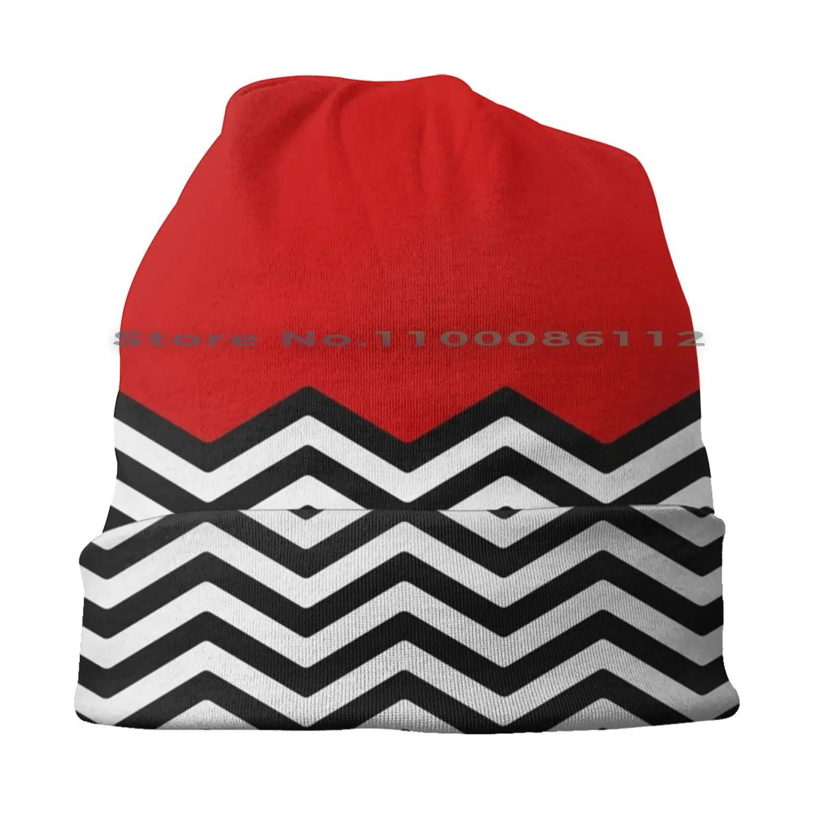 The Floor Of Evil Throw | Twin Peaks Floor Pattern Beanies Knit Hat Celebrity Geekery Geeky Typography Creative Movies