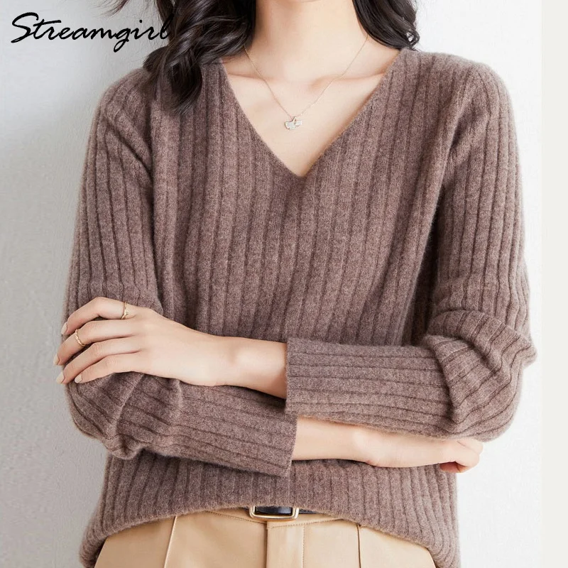 Soft Sweater Women Autumn 2021 Women\'s Clothing y2k Top Basic Sweaters Autumn Winter For Women Women\'s Jumper Knitted Pullover