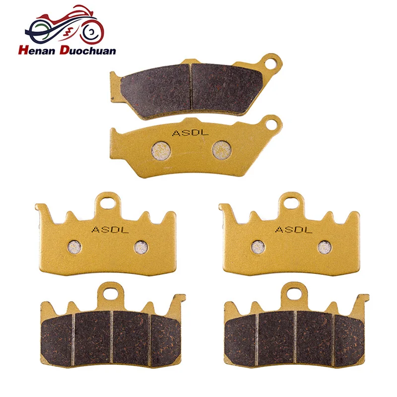 

Motorbike Front and Rear Brake Pads For BMW R 1200GS R1200GS Adventure R1200R R 1200R R1200RS R 1200 RS R1200RT R 1200 RT 13-18