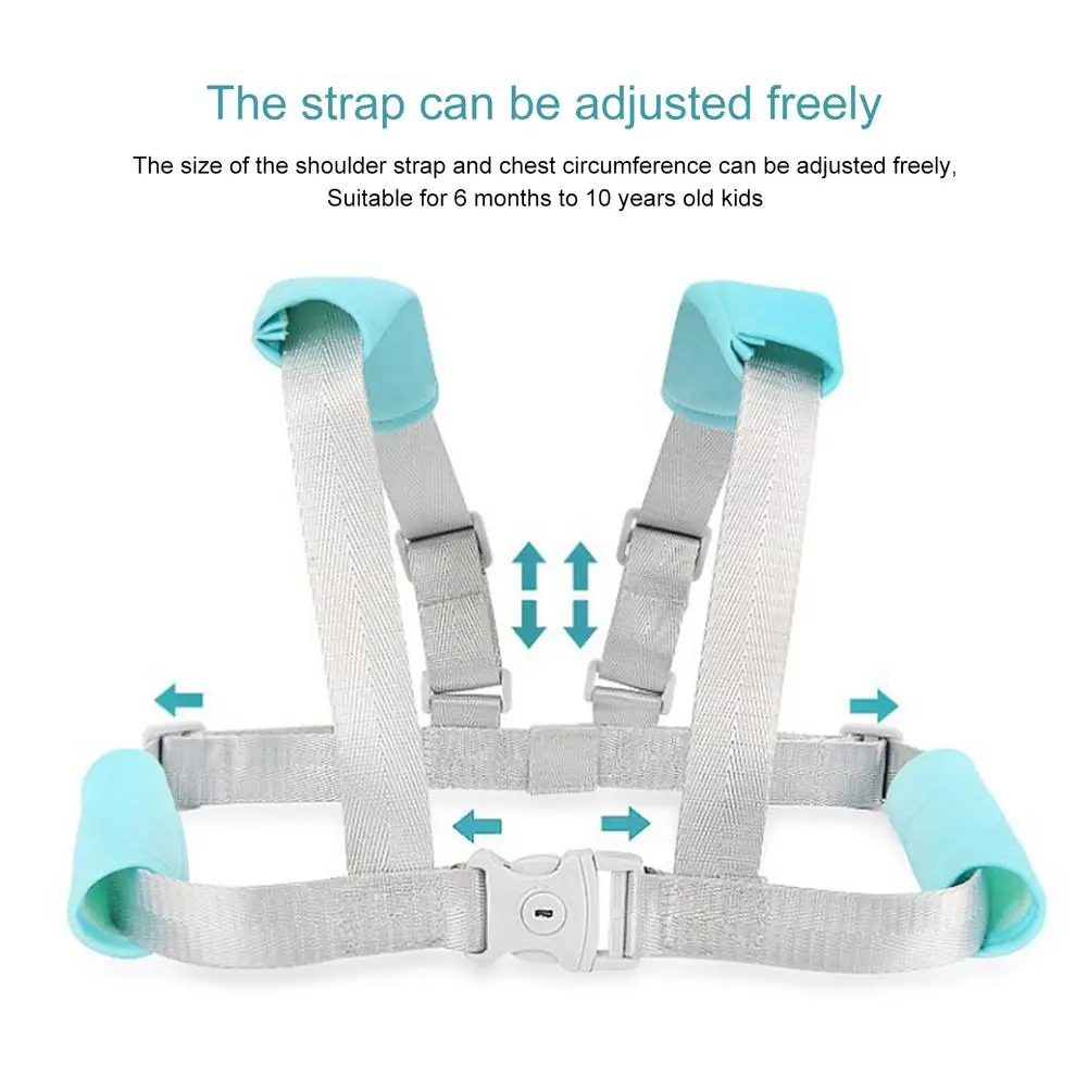 Toddler Rope Leash Kids Anti-Lost Wrist Link Child Lockable Baby Safety Harness Upgraded Anti-Lost Wrist Link Wrist Link