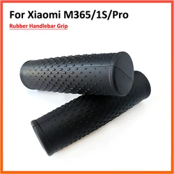 Rubber Handle Grip for Xiaomi M365 Pro 1s Electric Scooter Accessories Grey Black 2 Colors Optional 1 Pair