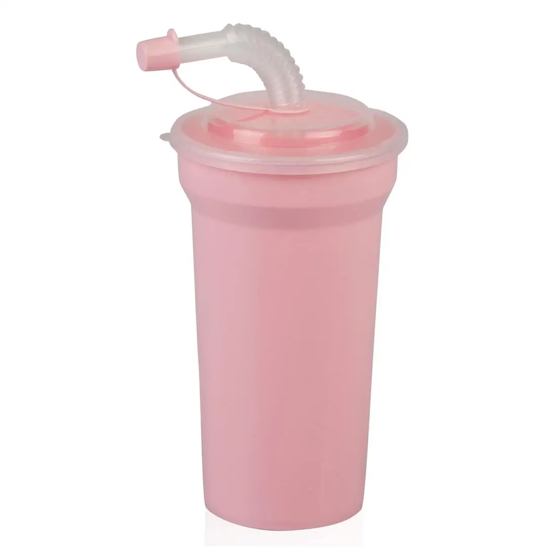 Sampurchase Straw Bardak-400 ml(STAND) x2