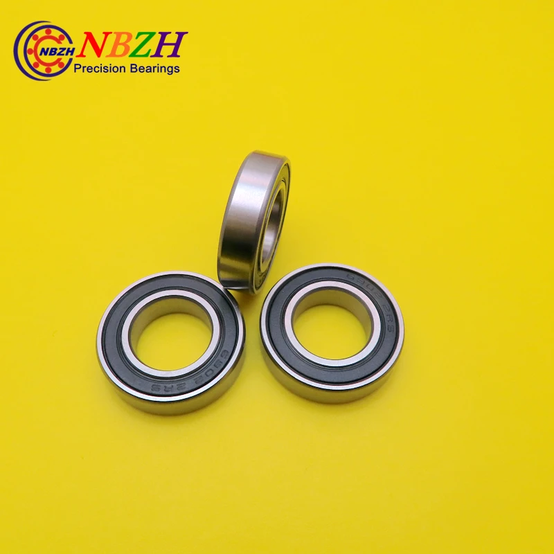 Free Shipping NBZHHigh Quality Deep Groove Ball Bearing 6902 2RS 6902-2RS 6902RS 6902RZ 61902-2RS 15*28*7 Mm 20pcs/lot