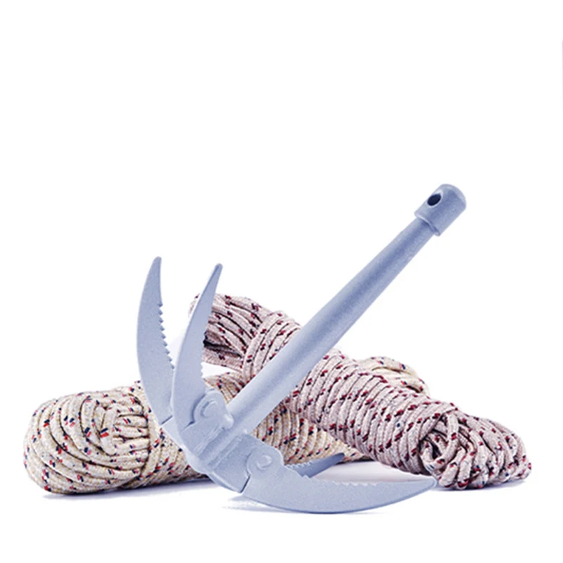 

Рыболовный инструмент, нож для водорослей, складной якорный нож из нержавеющей стали, газонокосилка, серп для прополки, инструмент для прополки уличной рыбалки