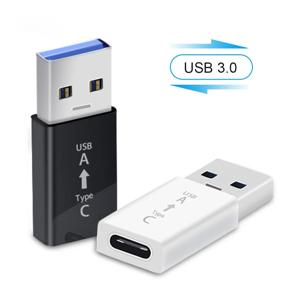 

Type C USB 3.0 Adapter Fast Portable Type-C Data Charging Adapter Cables Converter for Smart Phone PC Computer