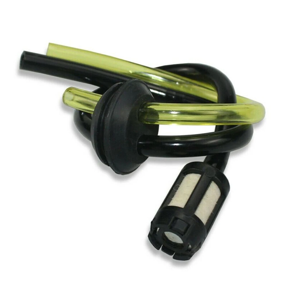 5set tubi del filtro del carburante guarnizione del tubo flessibile del carburante siepe per decespugliatore più sottile decespugliatore guarnizioni in gomma guarnizioni primer lampadine