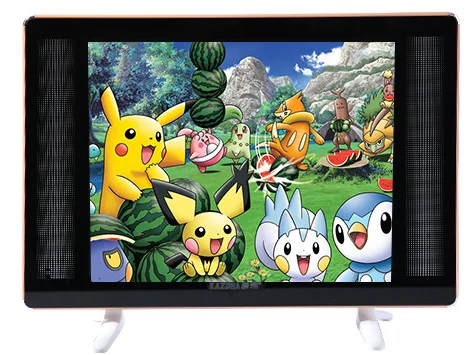 

Portable led TV 4:3 15'' inch DVB-T2 and DVB-S2 led television TV