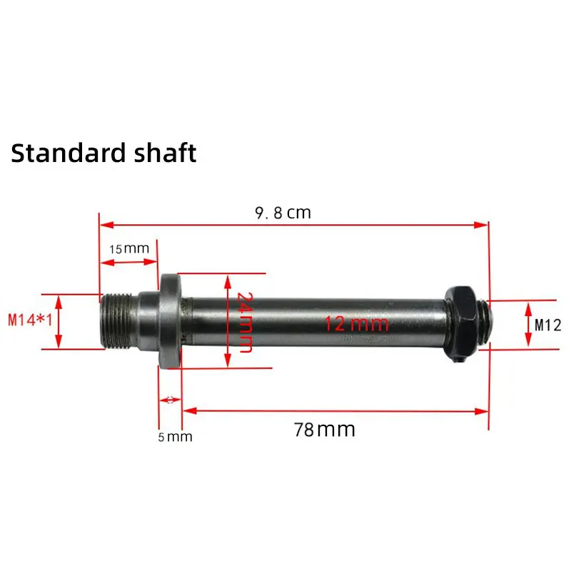 Woodworking Mini Lathe Beads Locomotive Lathe 65 Small 50 Three-jaw Rotary Chuck 80 Four-jaw Chuck Spindle Assembly