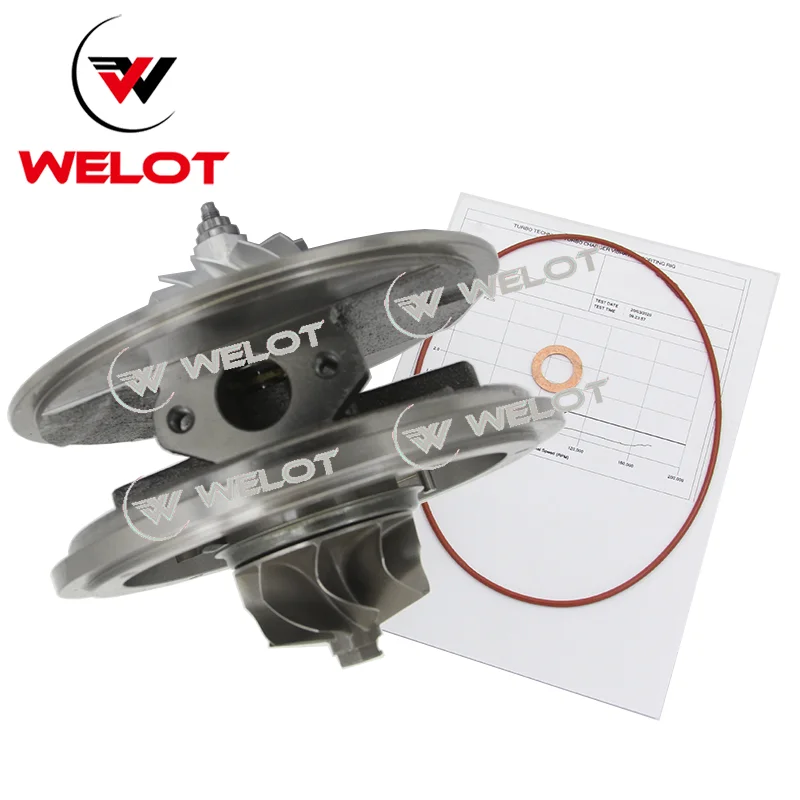 

758351 GTB2260VK MFS Billet Turbocharger Turbine Cartridge Turbo CHRA For BMW 525D E60 E61 3.0D 235HP 173Kw M57N2 2007