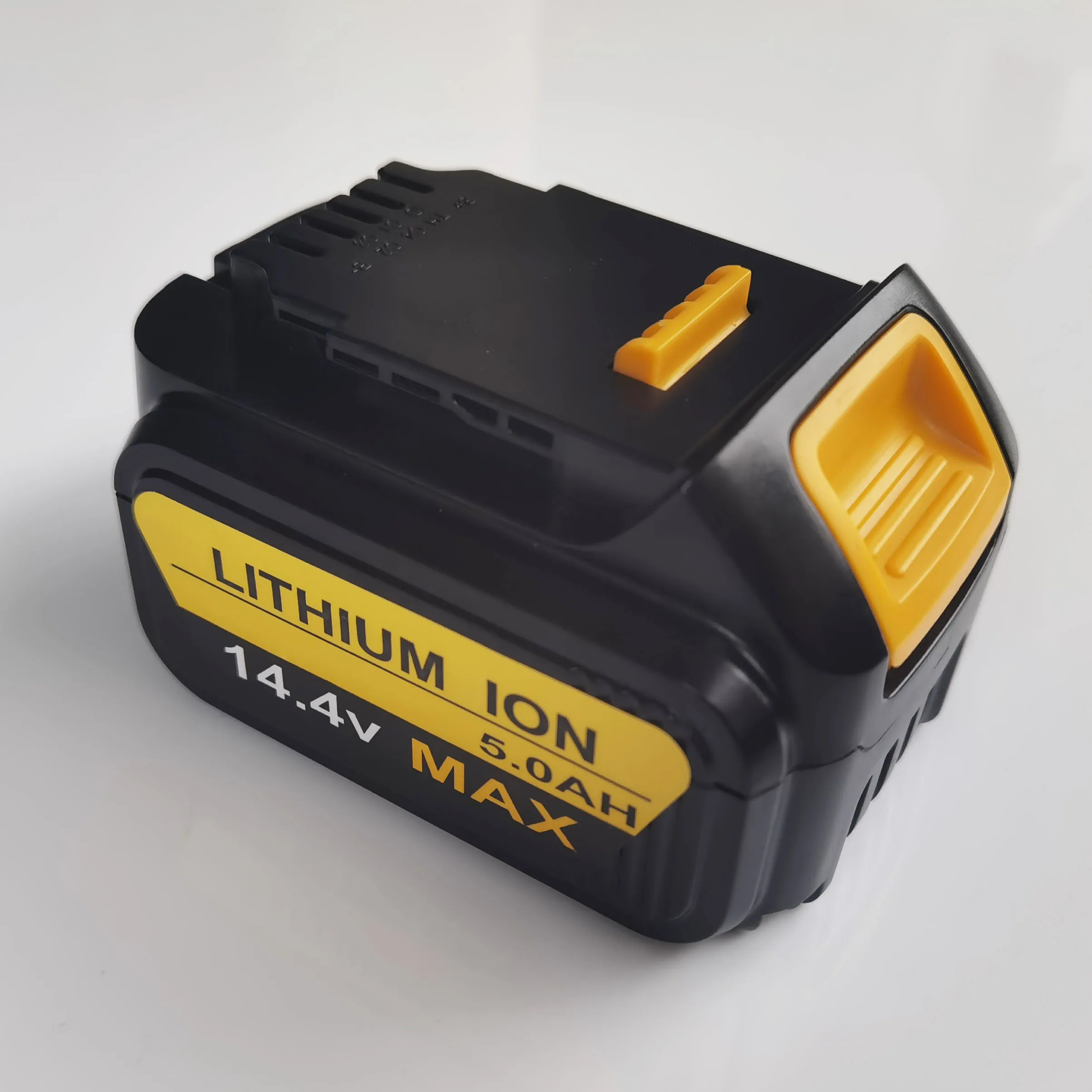 US 14.4V 5000mah Rechargeable Li-ion battery pack for Dewalt cordless Electric drill screwdriver DCB140, XR DCB140-XJ,DCB-141