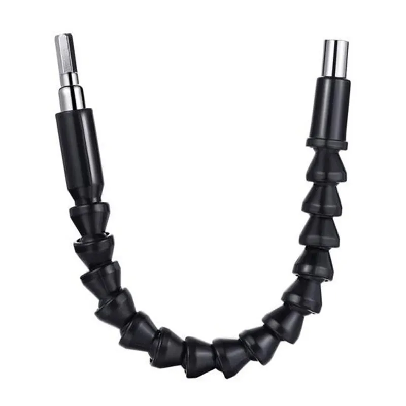 Realmote-ユニバーサルドライバーアダプター,295mm,延長ロッド,ドリルビット,フレキシブルシャフト,ドリルなし