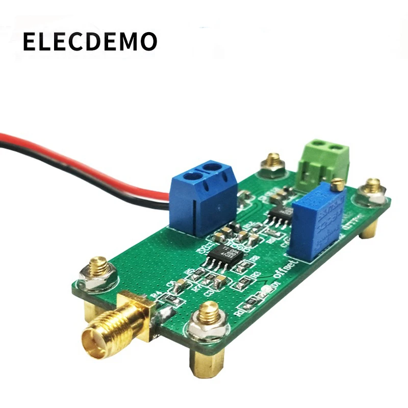 Fiber laser emitting module Photodiode driving circuit board Electric signal transmission optical signal conversion