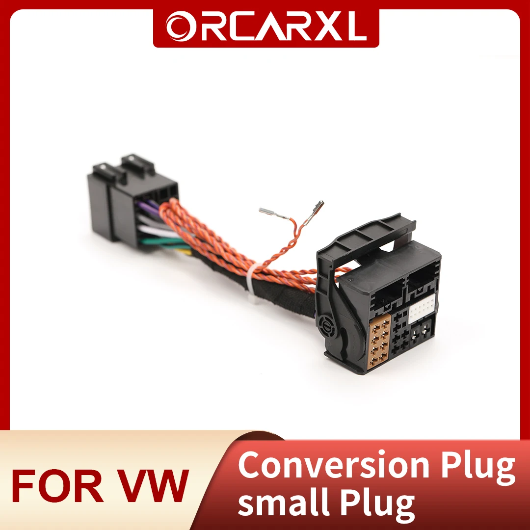 

Adapter for RCD360 Small Plug Converter to Large Plug Decoder